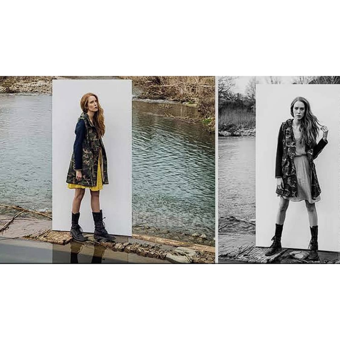 프로젝트 포체 카모 야상 자켓 상품이미지1