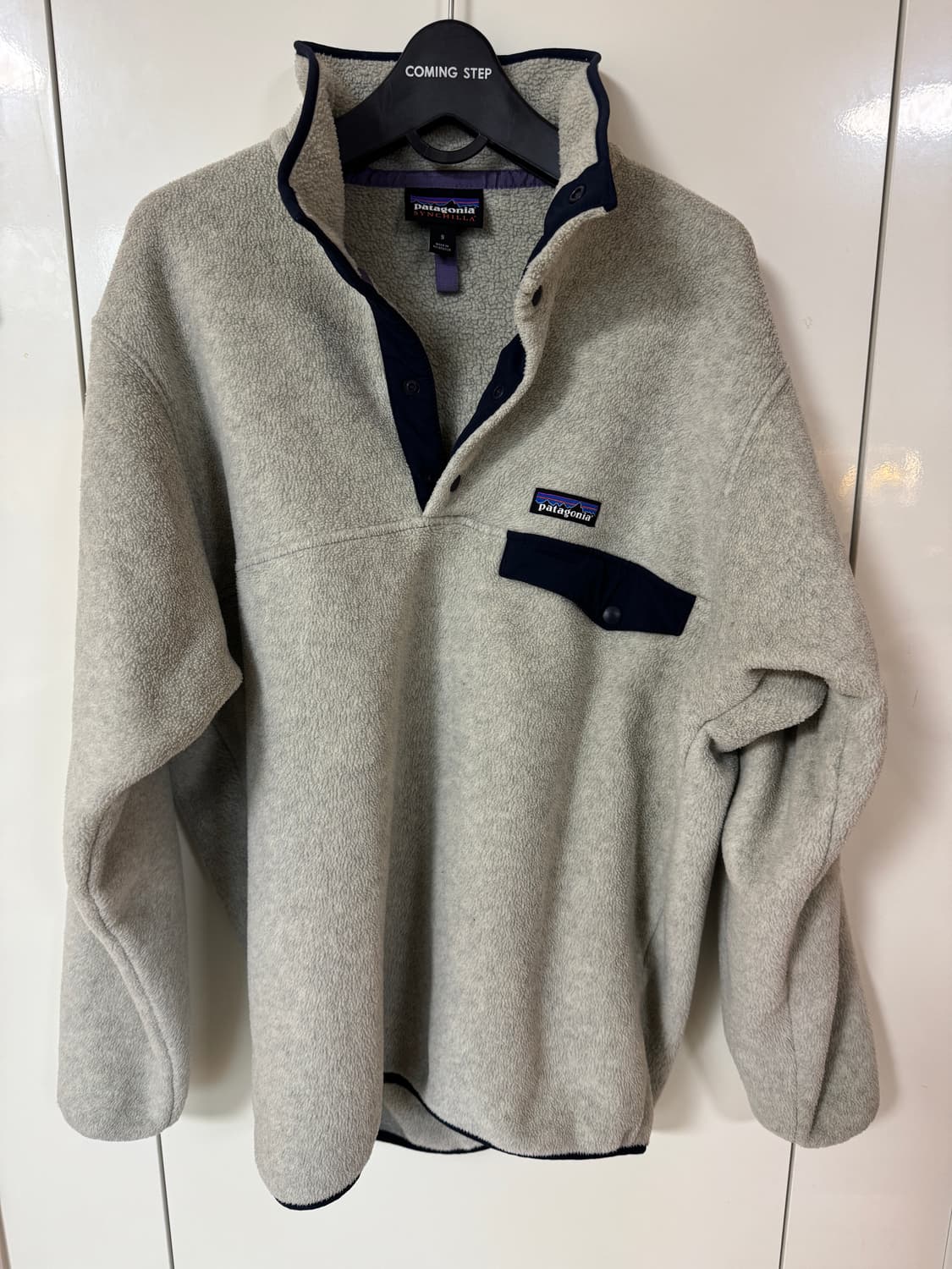 파타고니아(Patagonia) 신칠라 풀오버 그레이 S 사이즈 상품이미지1