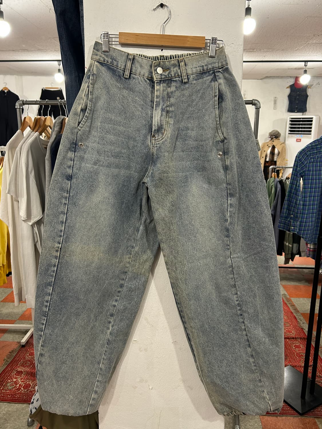 데님 와이드팬츠 상품이미지1