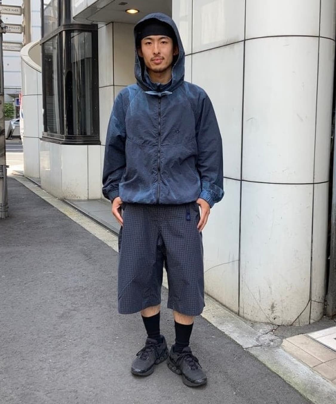 [os] BEAMS × NOMARHYTHM TEXTILE 후드 스카프 상품이미지3