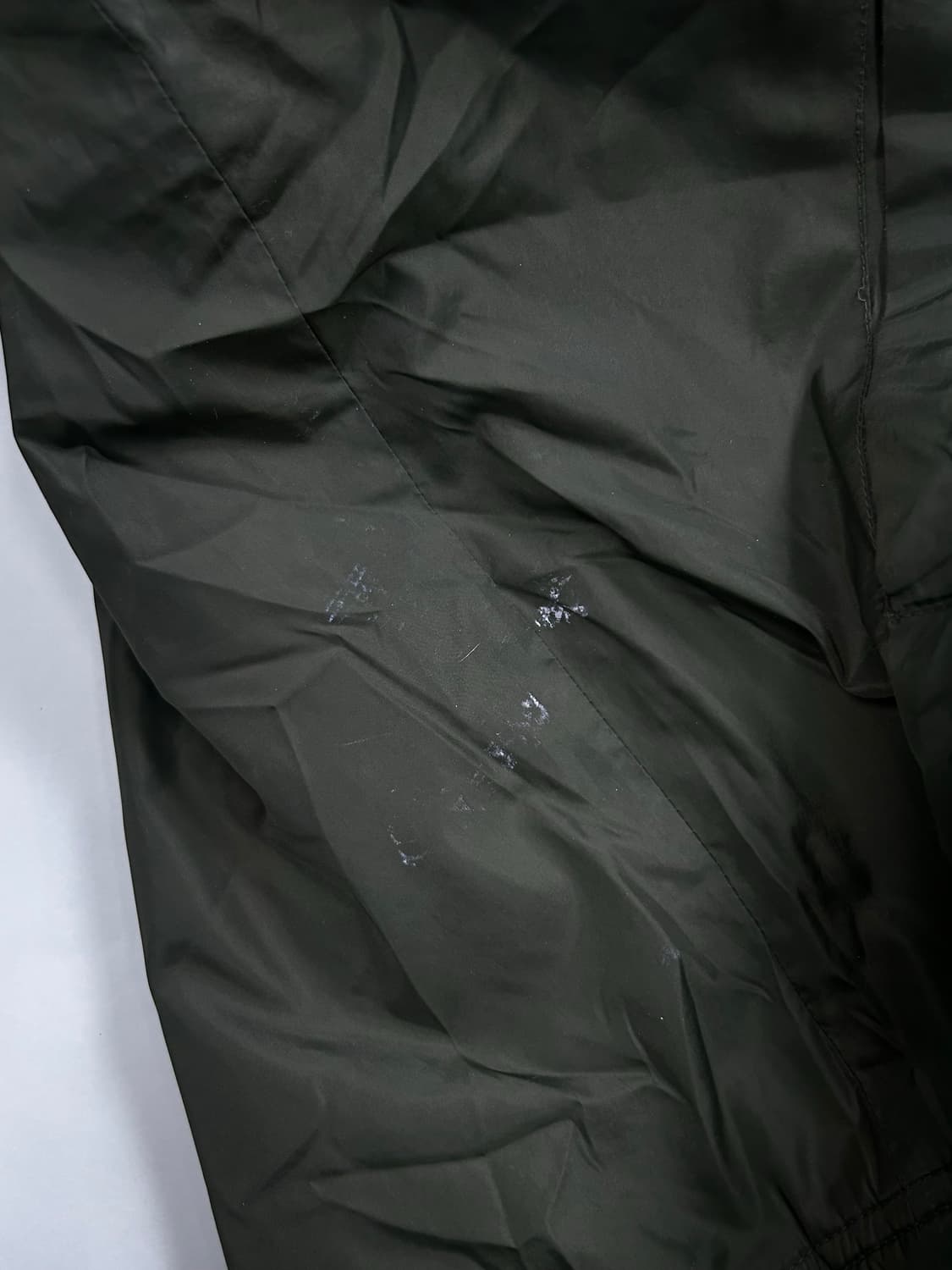 아디다스 90s 카키 바람막이 점퍼 M 상품이미지7