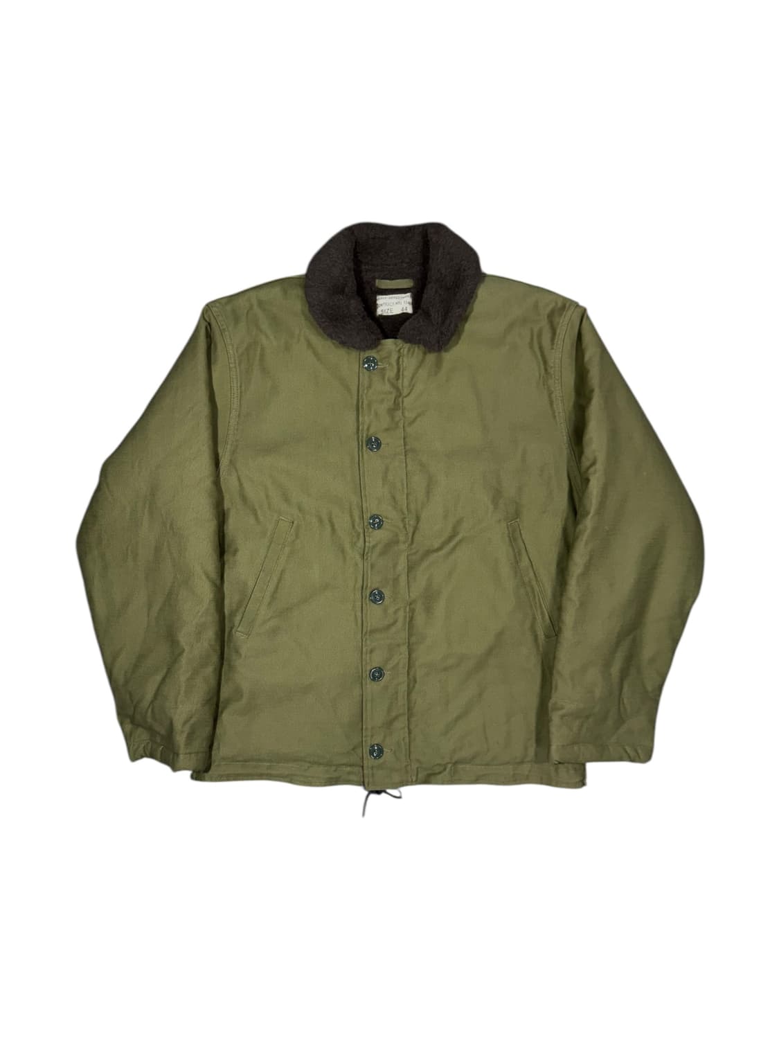 Military 밀리터리 미해군 USN 덱자켓 상품이미지1