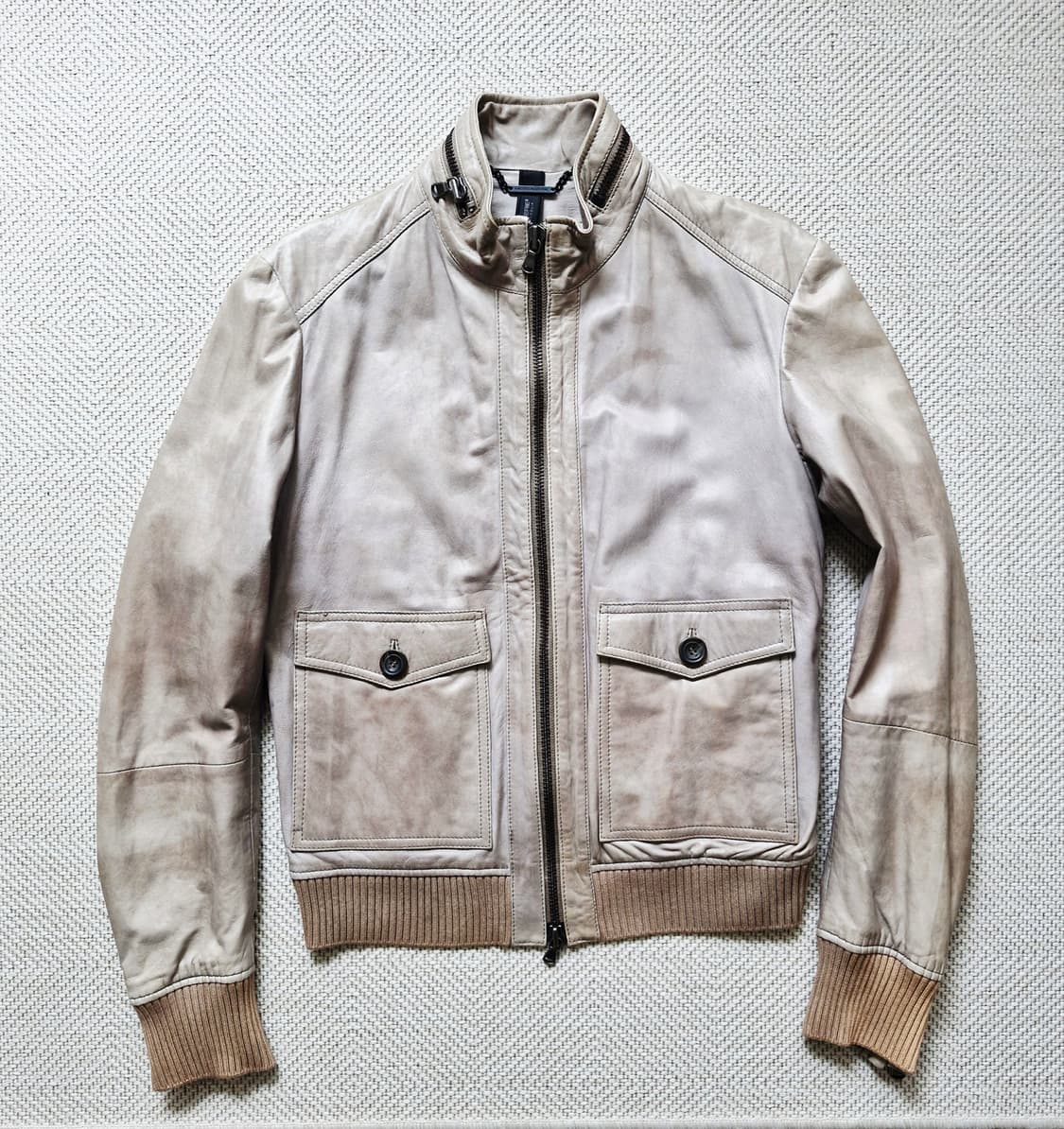 메사제리에 이태리 A-1 자켓 상품이미지1