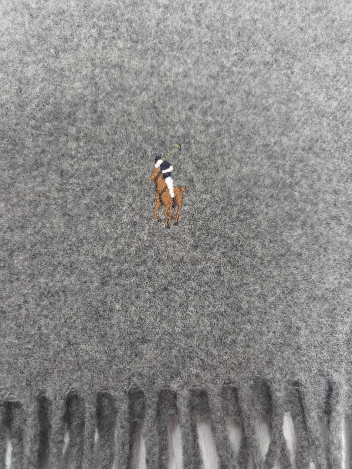 폴로 울 머플러 목도리 상품이미지3