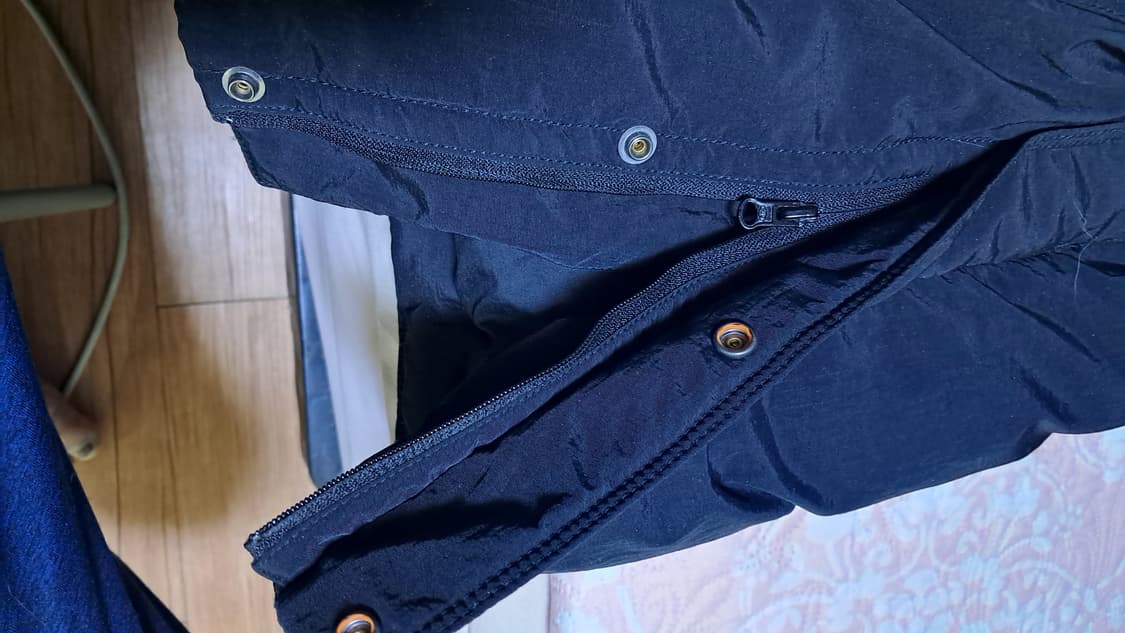 파라점퍼스 블랙 여성패딩  상품이미지5