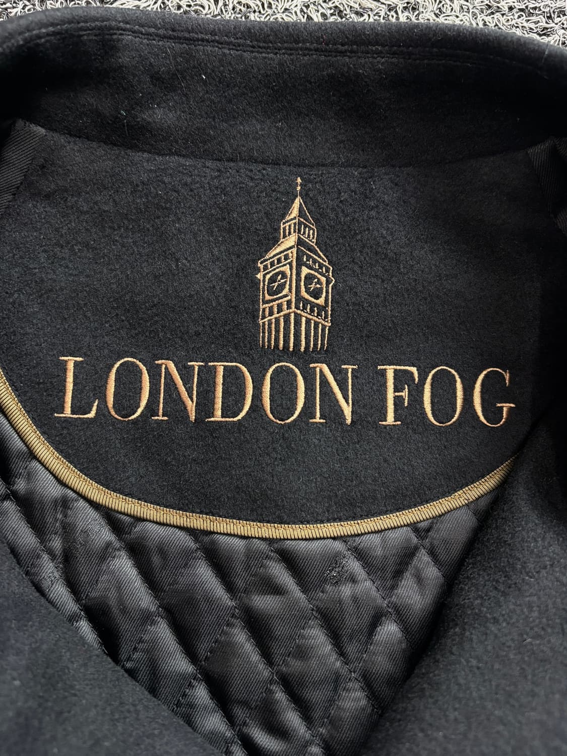 런던포그 캐시미어 아카이브 발마칸 코트 3620 상품이미지3