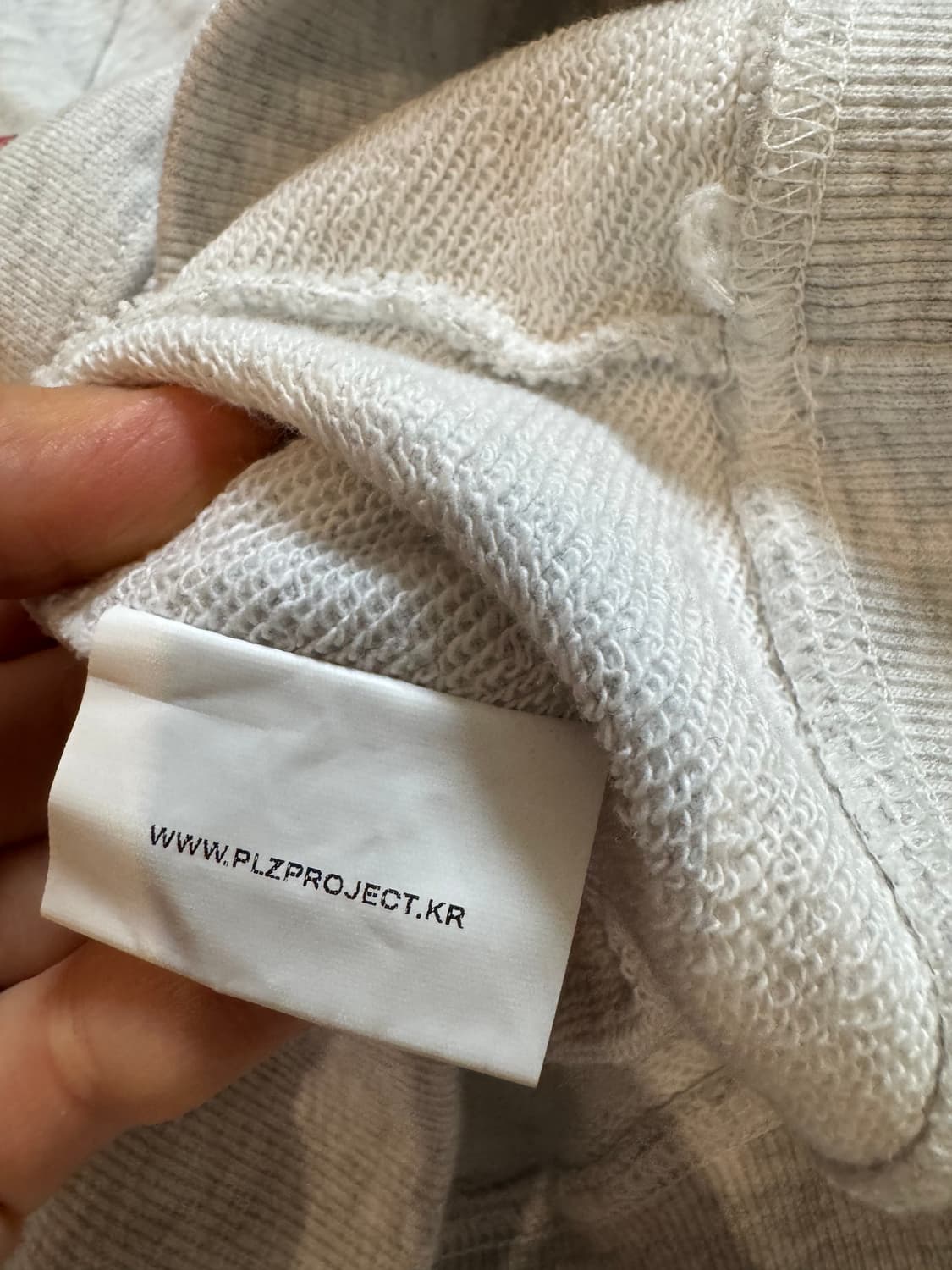 플리즈프로젝트 PLZPROJECT 24 GOOD LUCK HOODIE 상품이미지8