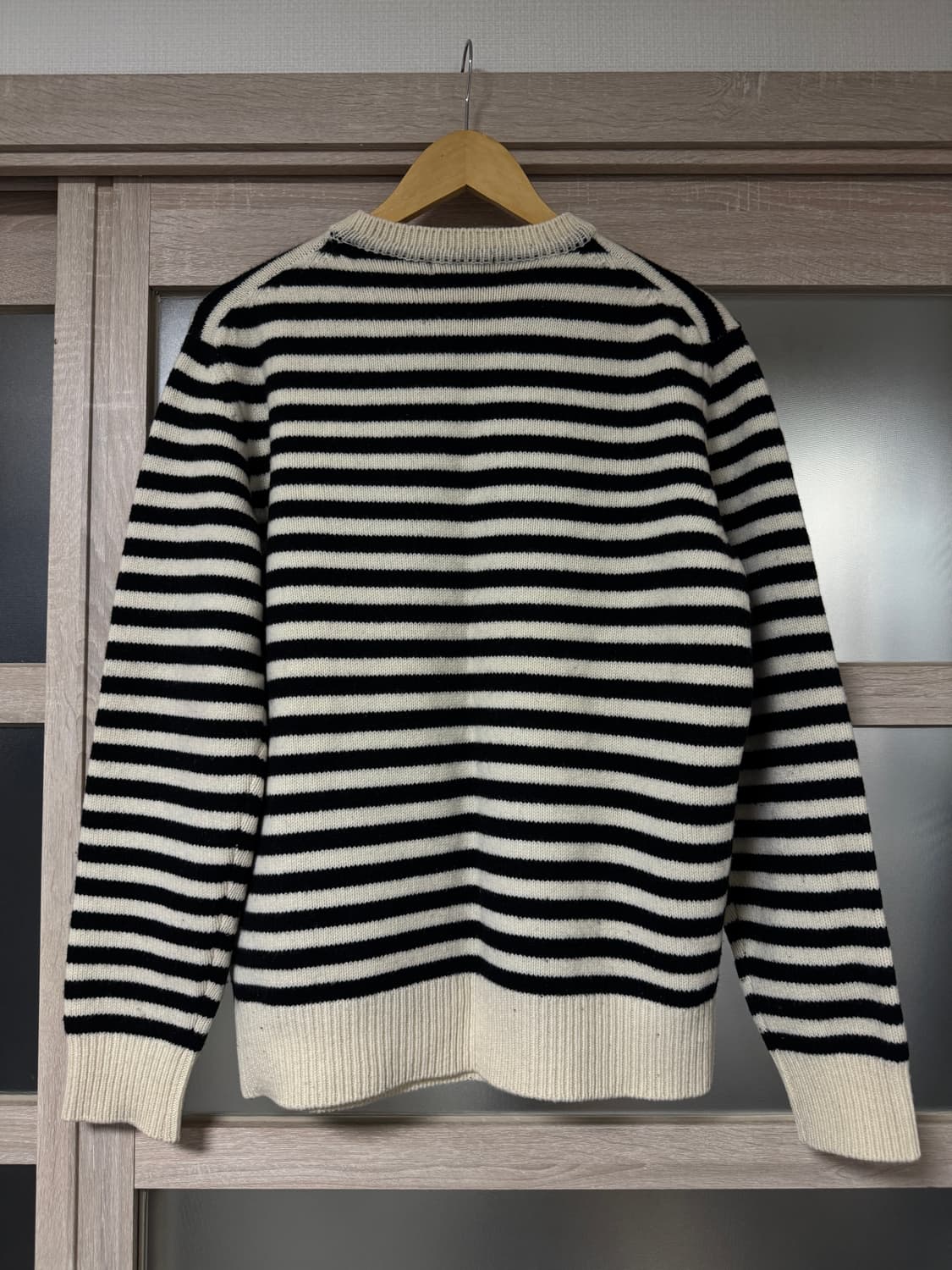 (M) 메종키츠네 스트라이프 니트 상품이미지7