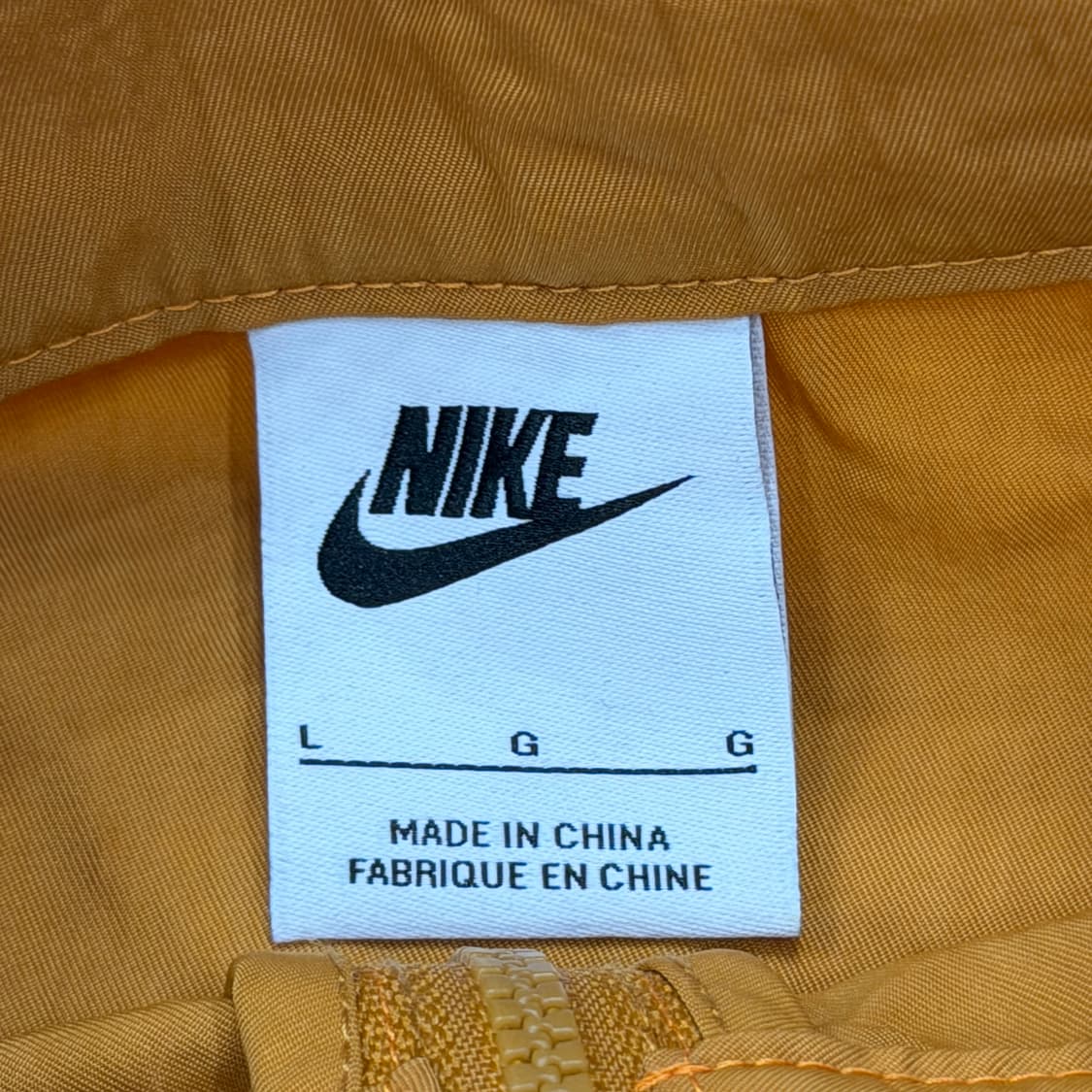 나이키 스포츠 우먼 우븐 원피스 머스타드 L 상품이미지5