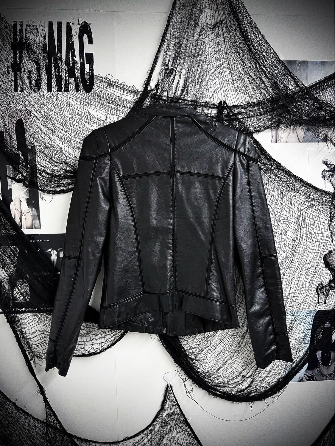 00s rockchic mood leather jacket 상품이미지2