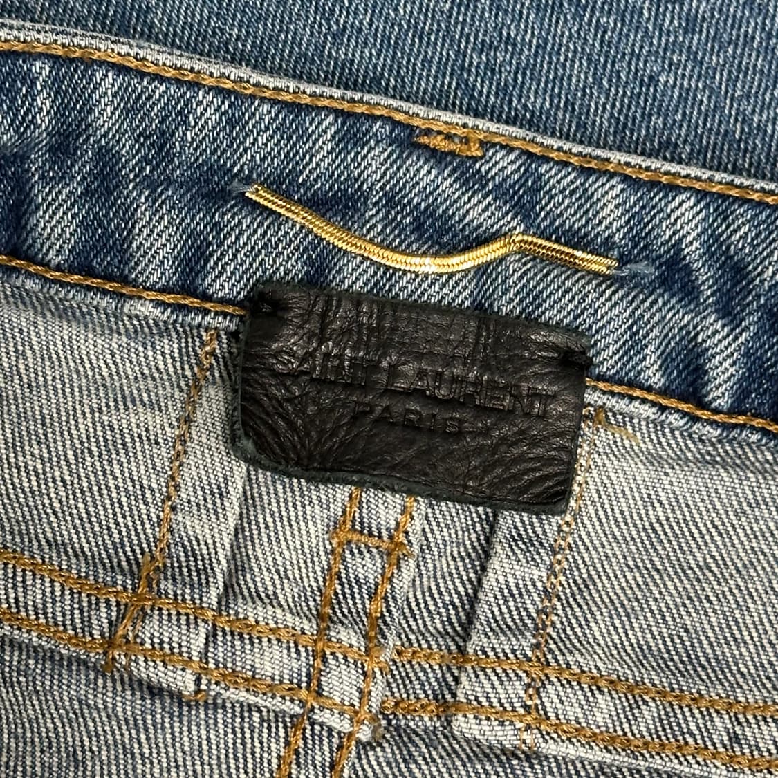 생로랑 크롭 디스진 상품이미지7