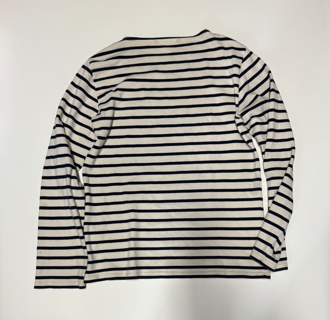 마르디 메크르디 플라워 스트라이프 긴팔 티셔츠 M 상품이미지2