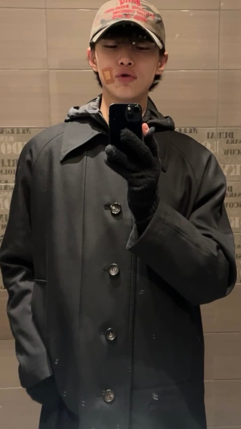 새상품급) 벨리에 맥코트 블랙 L 상품이미지4