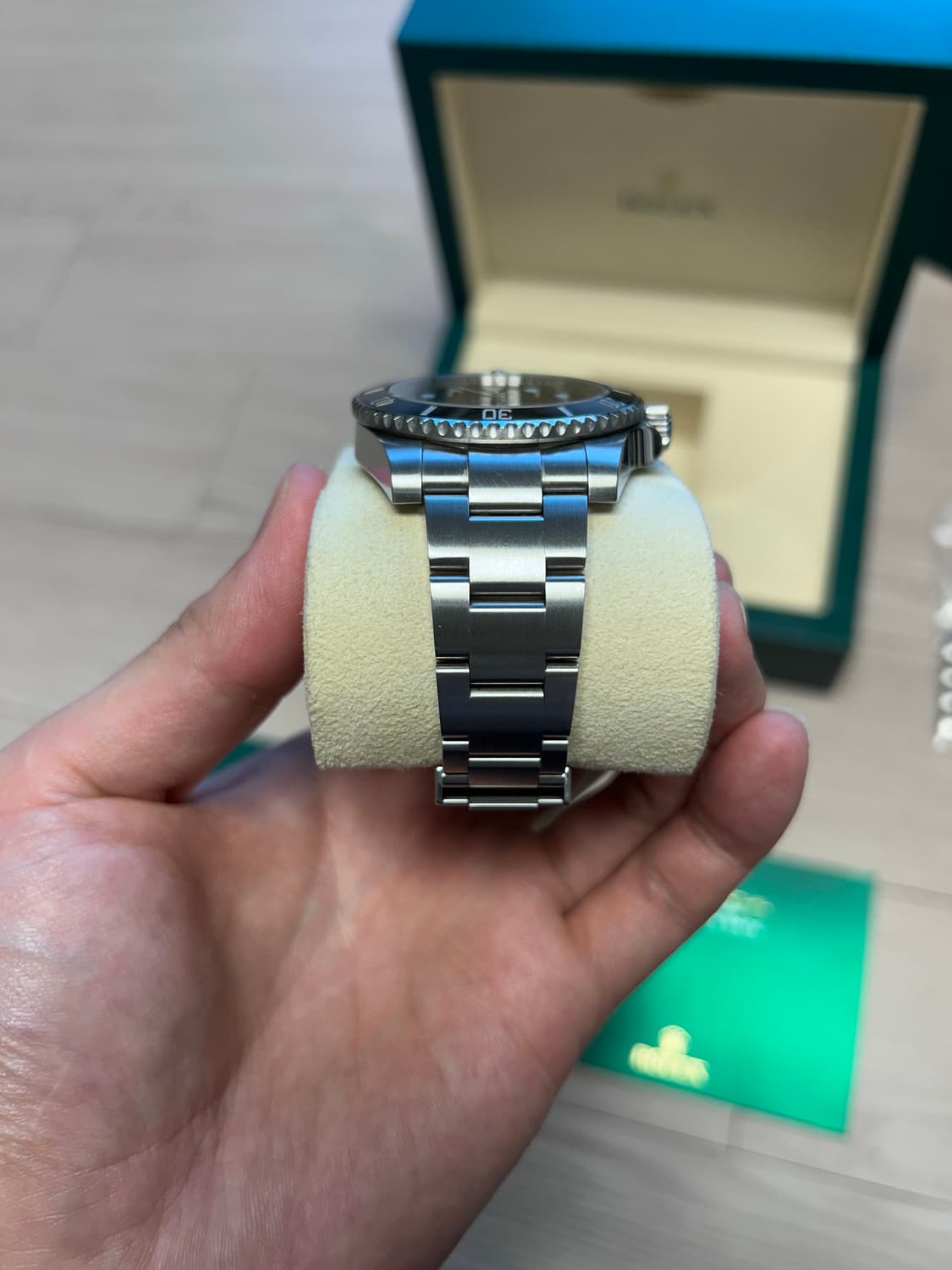[정품] 롤렉스 서브마리너 논데이트 114060 상품이미지6