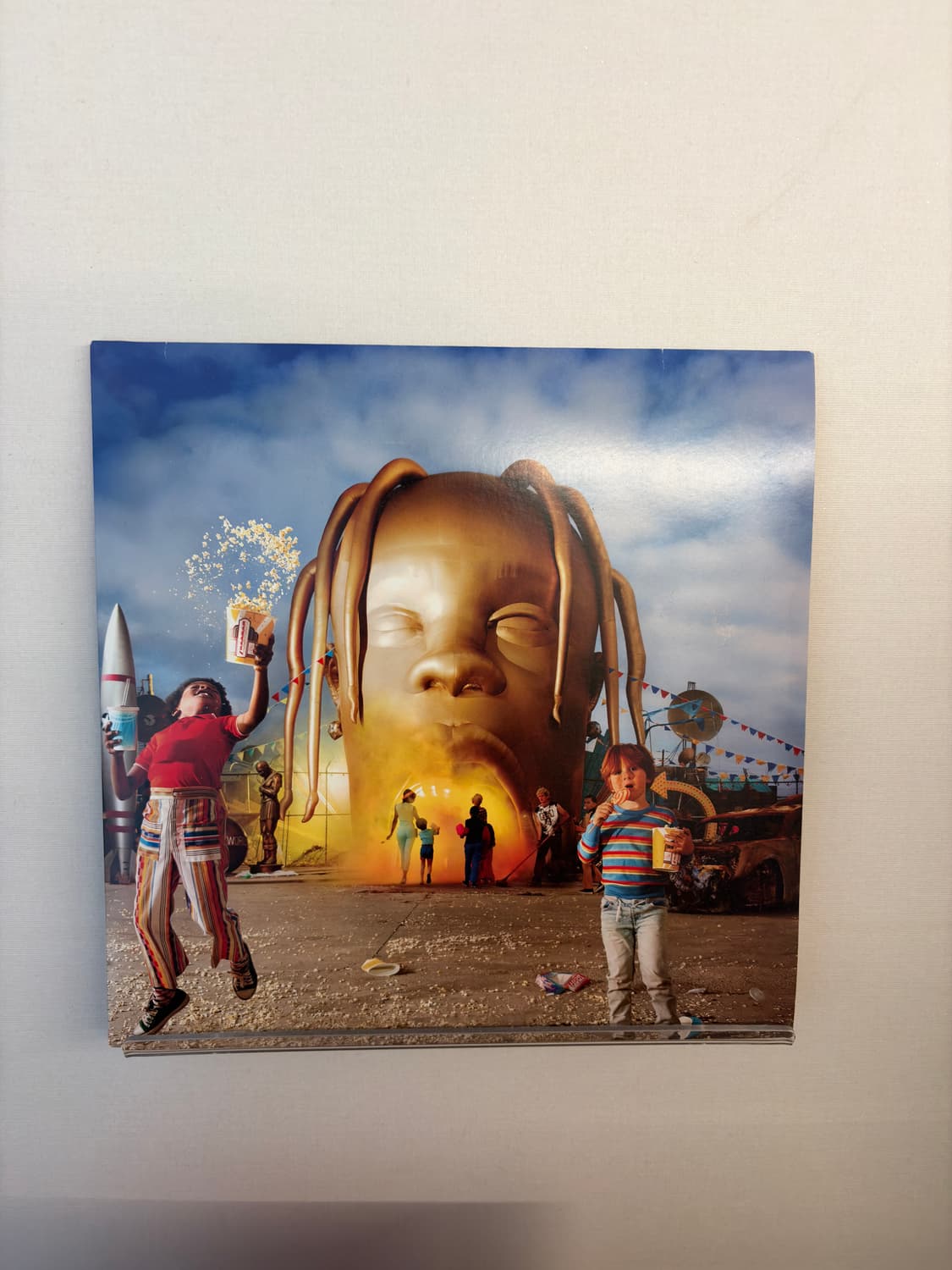 트래비스 스캇 아스트로 월드 LP 상품이미지1