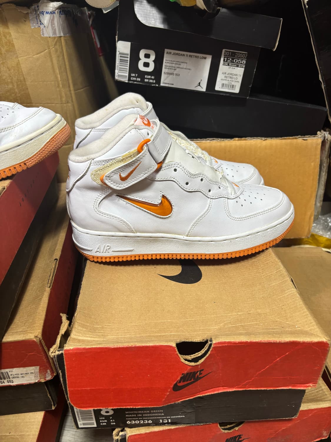 96년 나이키 에어포스1 265 신품 상품이미지1