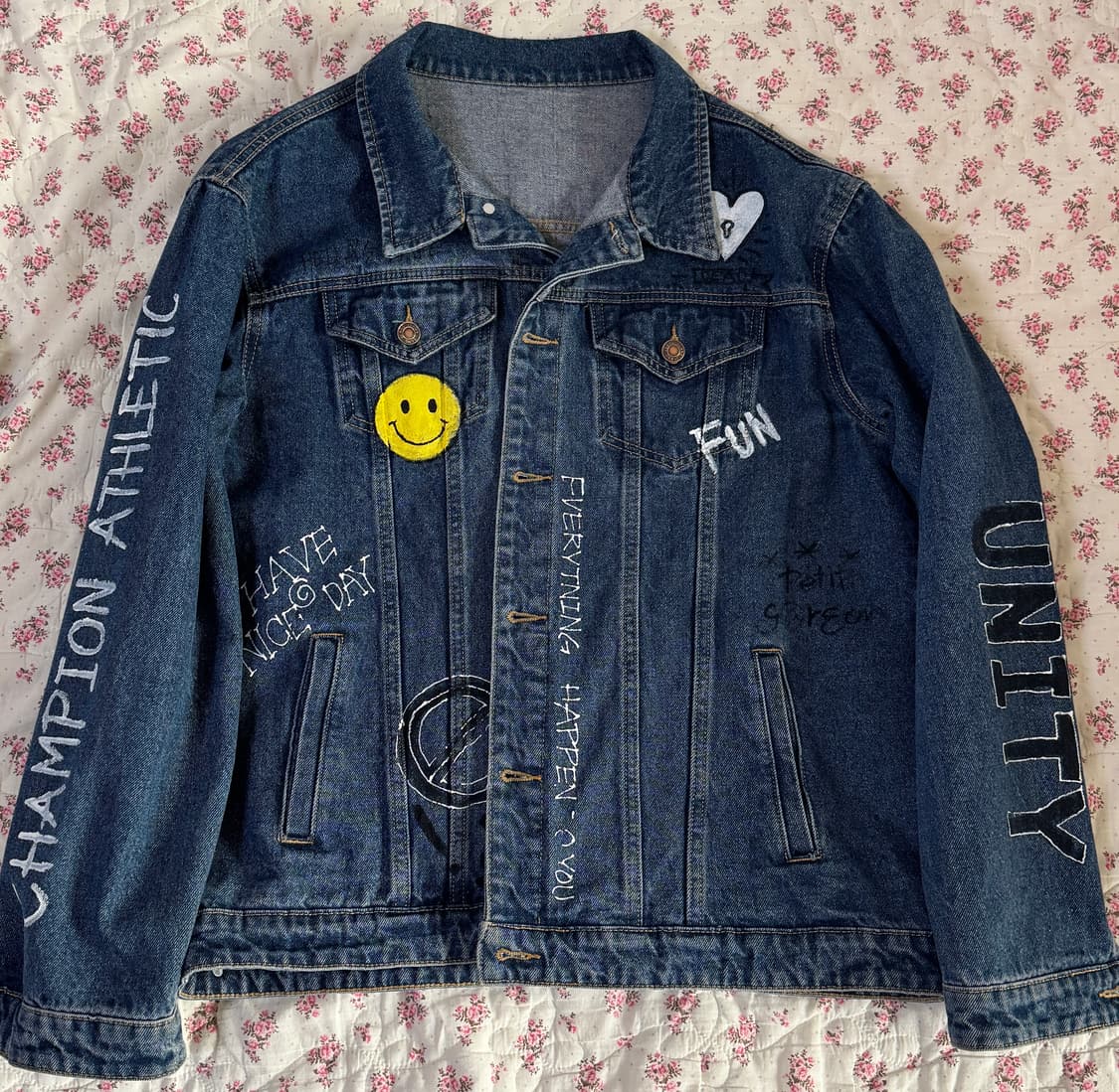 데님 트러커 자켓 상품이미지1