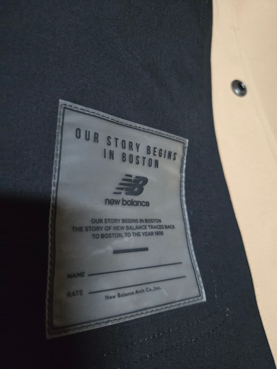 뉴발란스 남성 코치 자켓 상품이미지9