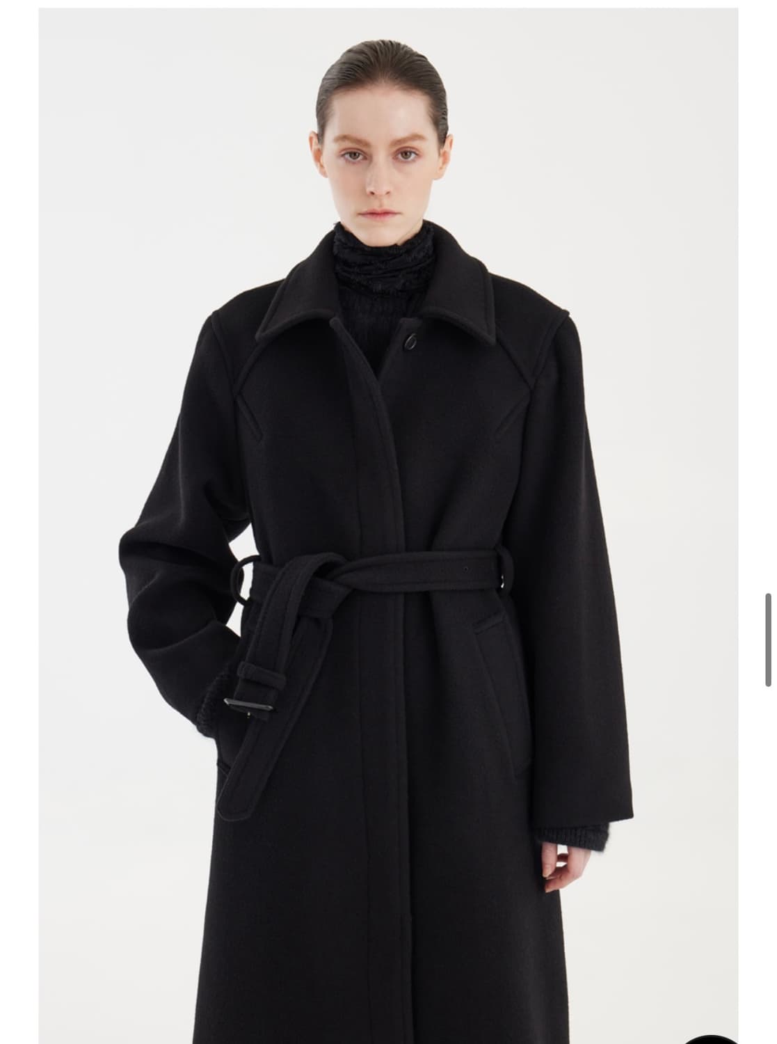 [YOUTH/네고가능] 스테디셀러 맥코트 블랙 (Sunshine) 상품이미지1