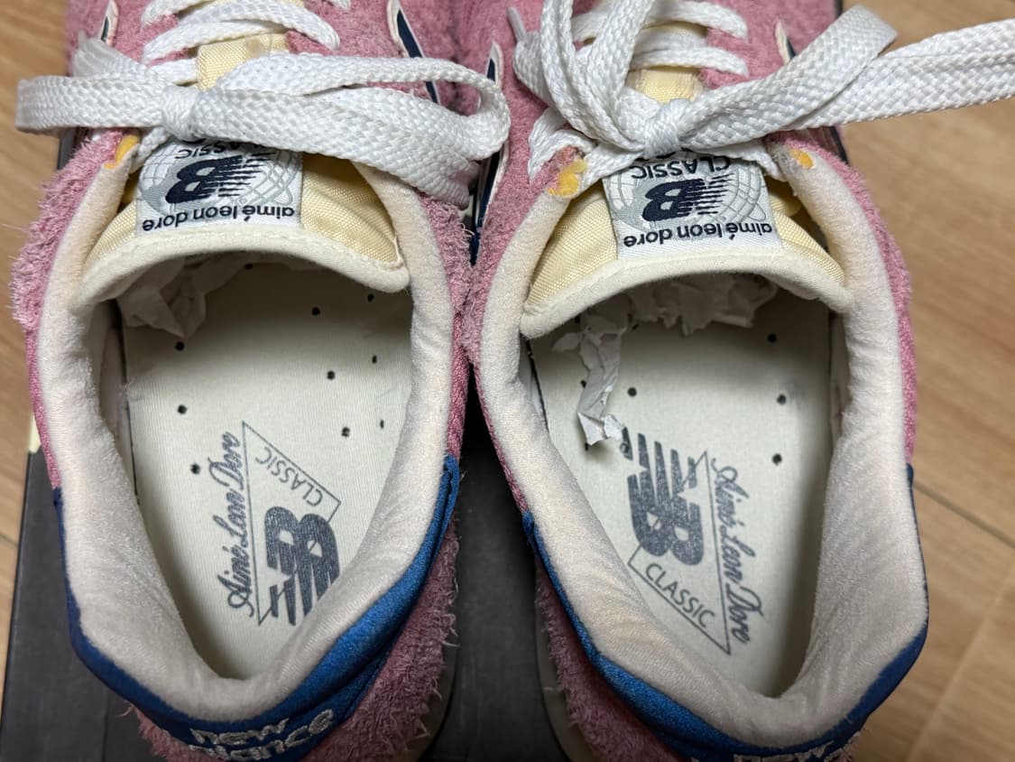 [275] 뉴발란스 에메레온도르 1300 더스트 핑크 상품이미지6