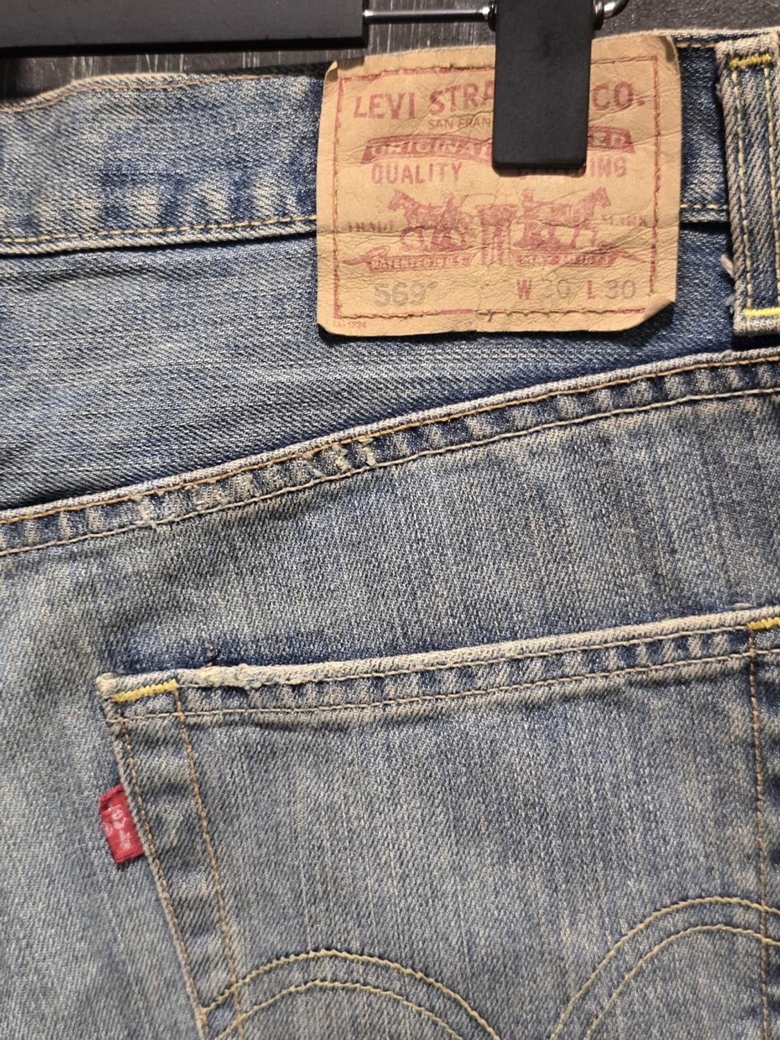 Levi's 569 Loose Straight Jeans 상품이미지6