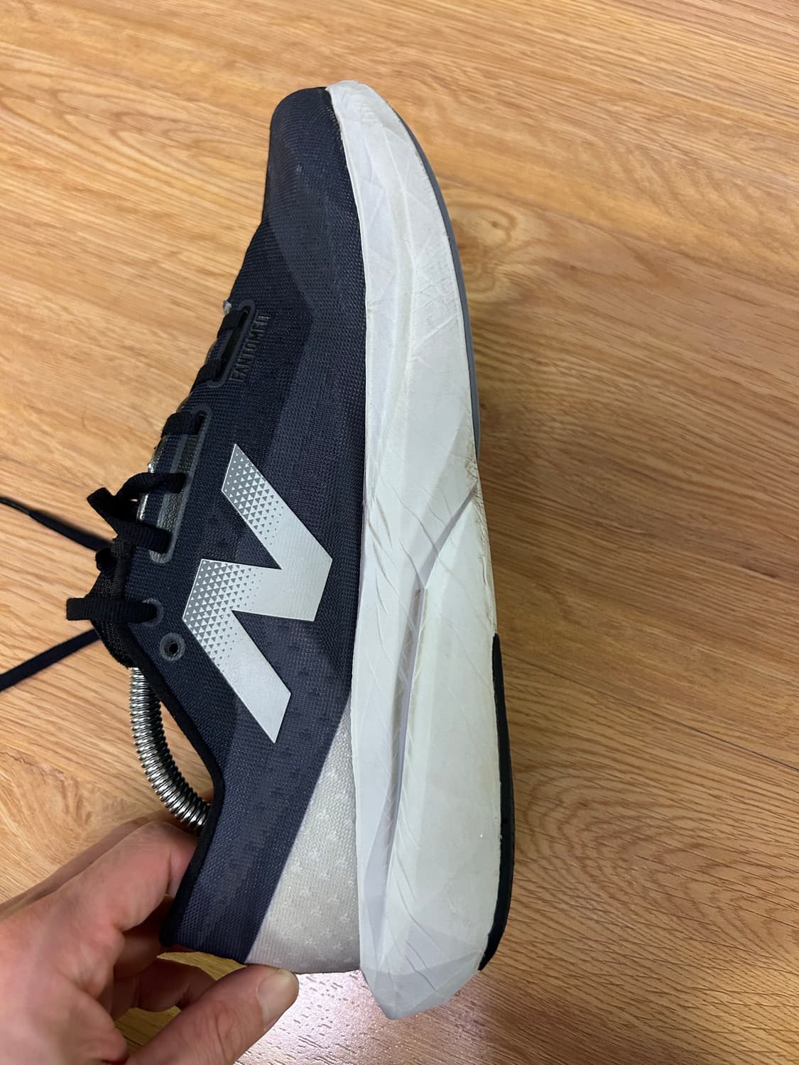 뉴발란스 퓨어셀 레벨4 네이비 275 팝니다 상품이미지6