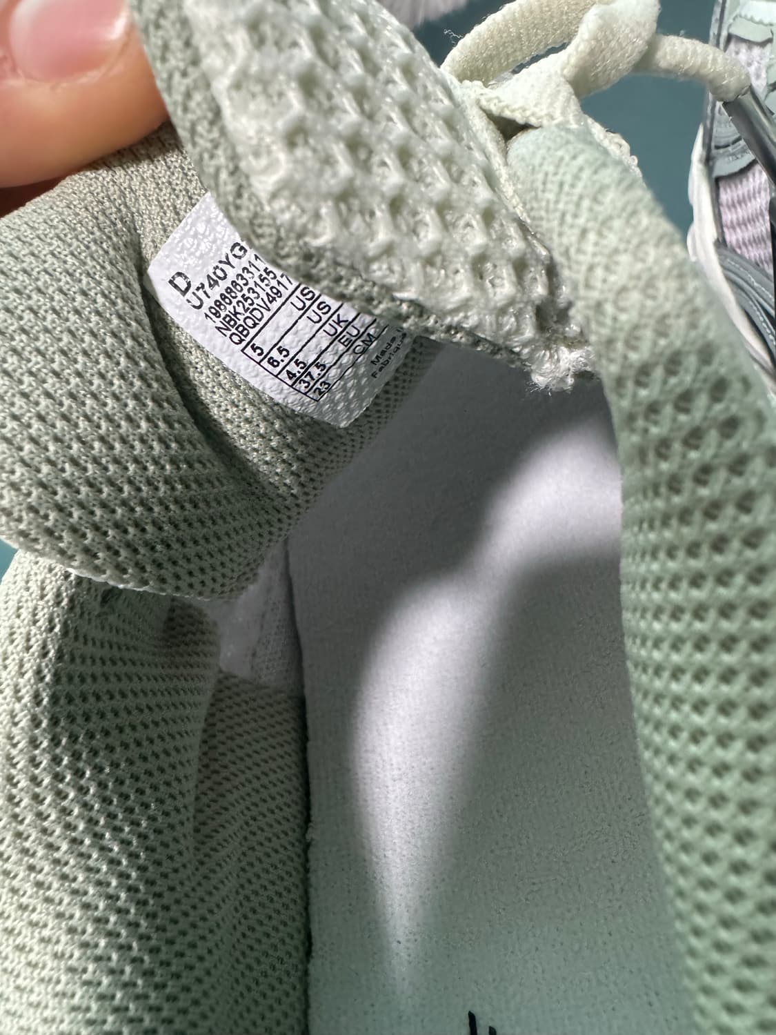 뉴발란스740 상품이미지4