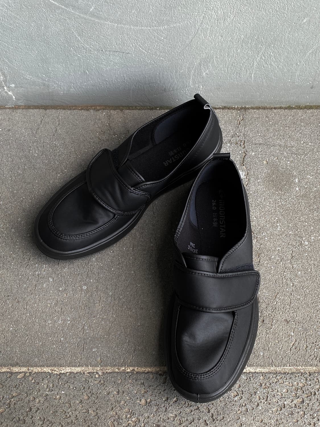 문스타 레더 로퍼 260 상품이미지1