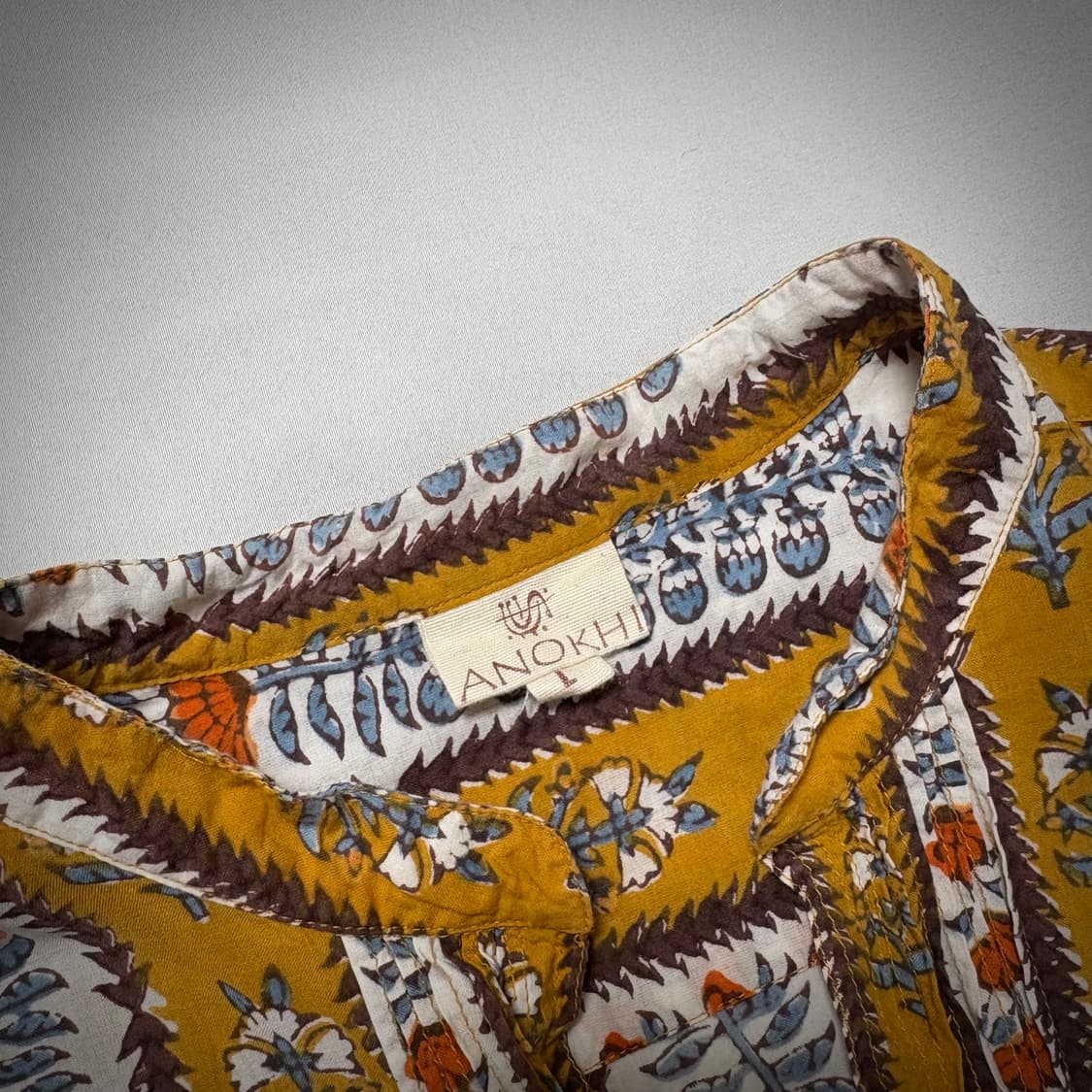 [Anokhi India Cotton Blouse] 상품이미지2