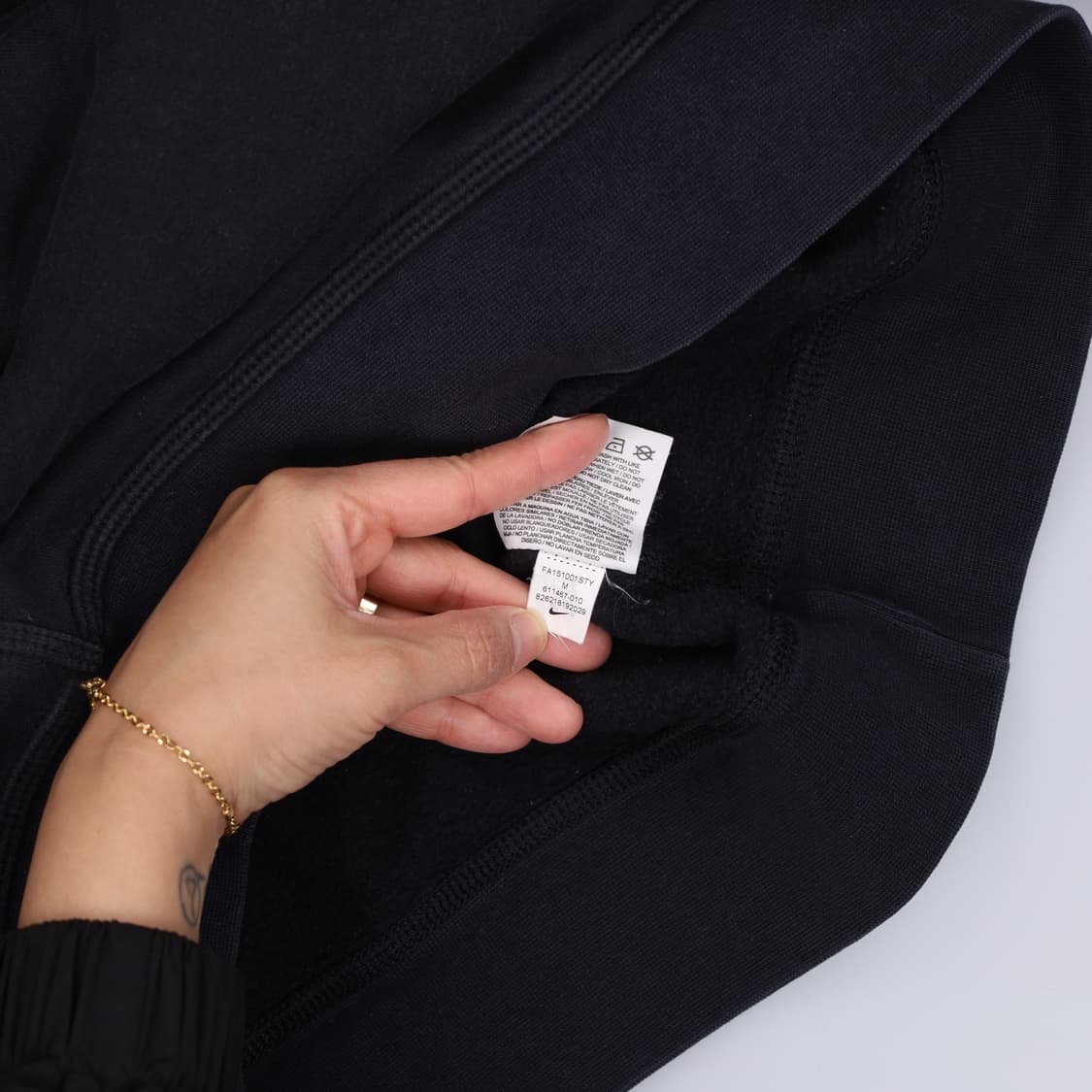 M 나이키 스우시 맨투맨 0415H1 상품이미지4