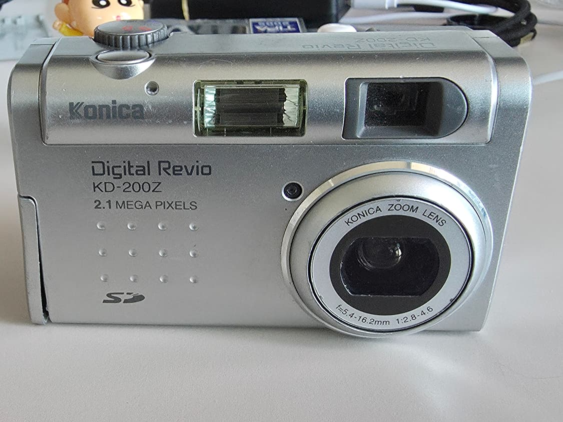 코니카 미놀타 KD-200z 빈티지 디지털카메라 상품이미지1