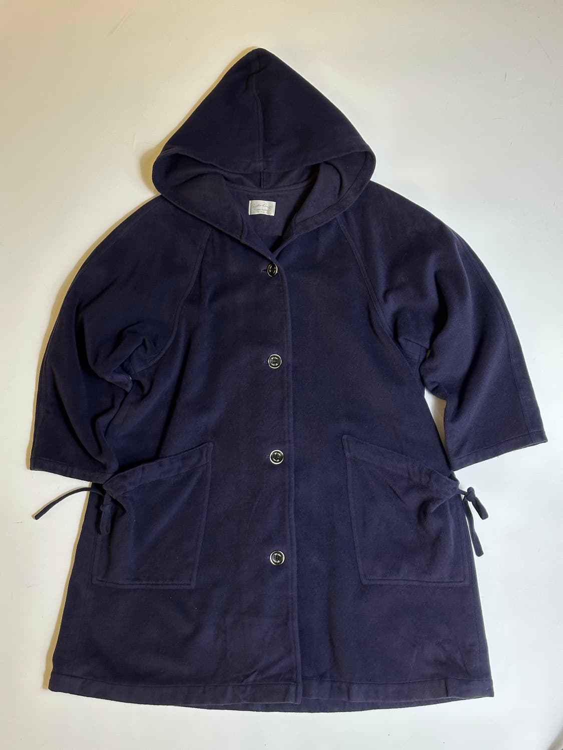 타이 포켓 퍼플 코트 상품이미지7