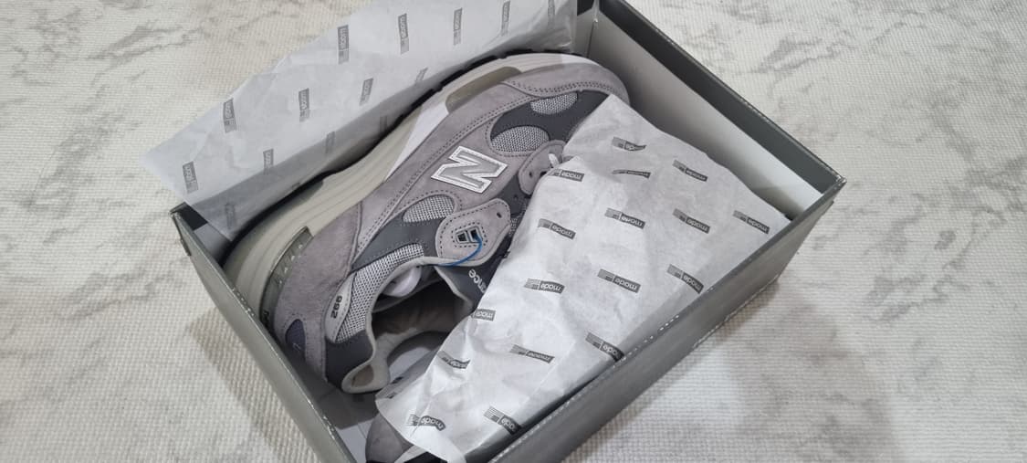 뉴발란스 992 gr 그레이 295 상품이미지5