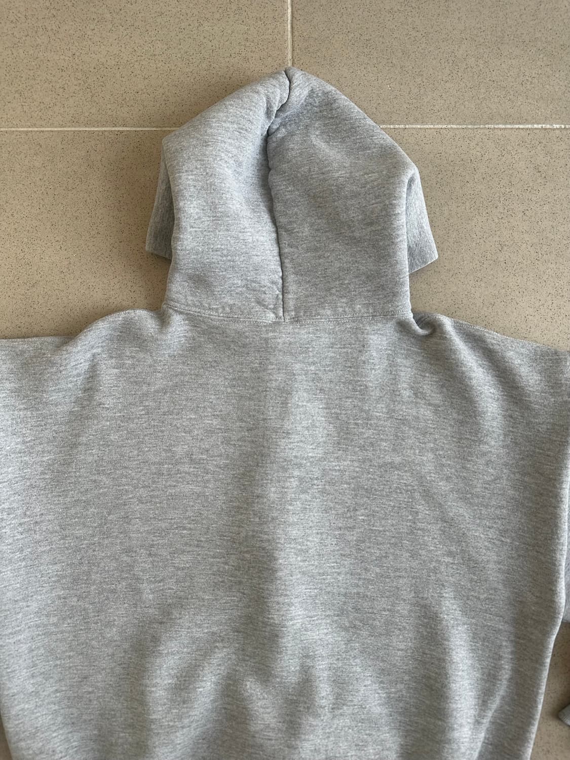 90s 빈티지 러셀 후드집업 그레이 L USA 상품이미지5