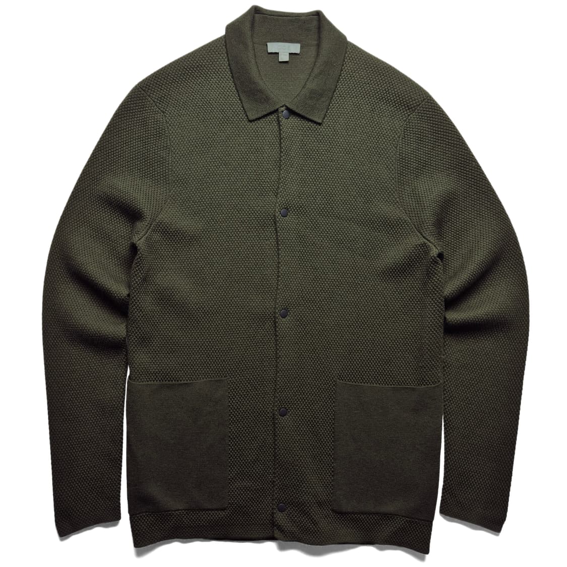 [S] 코스 카라버튼가디건 상품이미지2