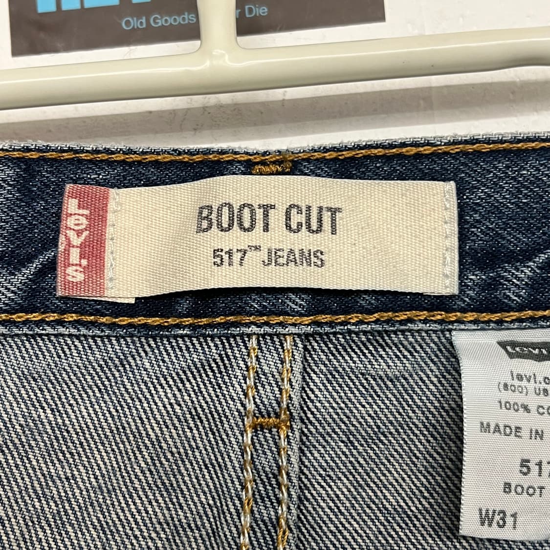 00‘s 리바이스 517 중청 상품이미지6