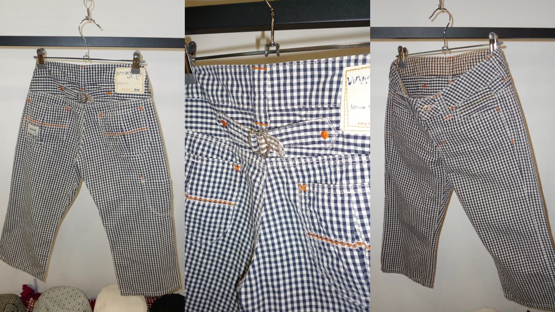 sunny check pattern pants 상품이미지7