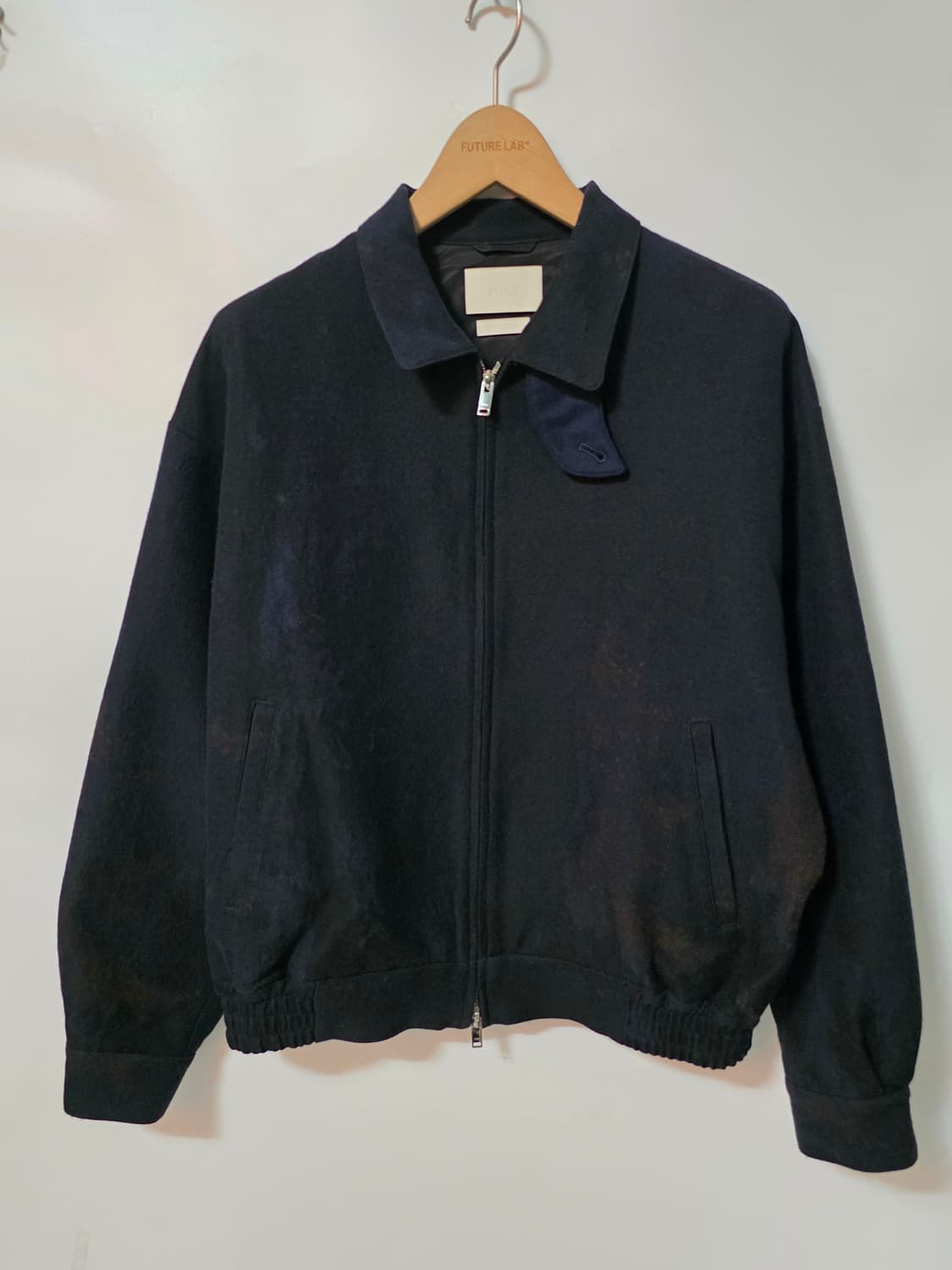 요크 도쿄 22fw 루즈드 집 블루종 네이비 상품이미지2
