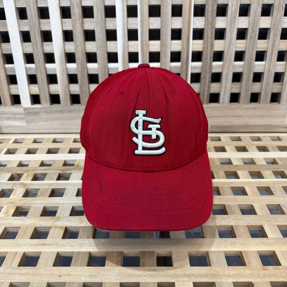mlb 세인트루이스 카디날스 메쉬 캡 상품이미지1