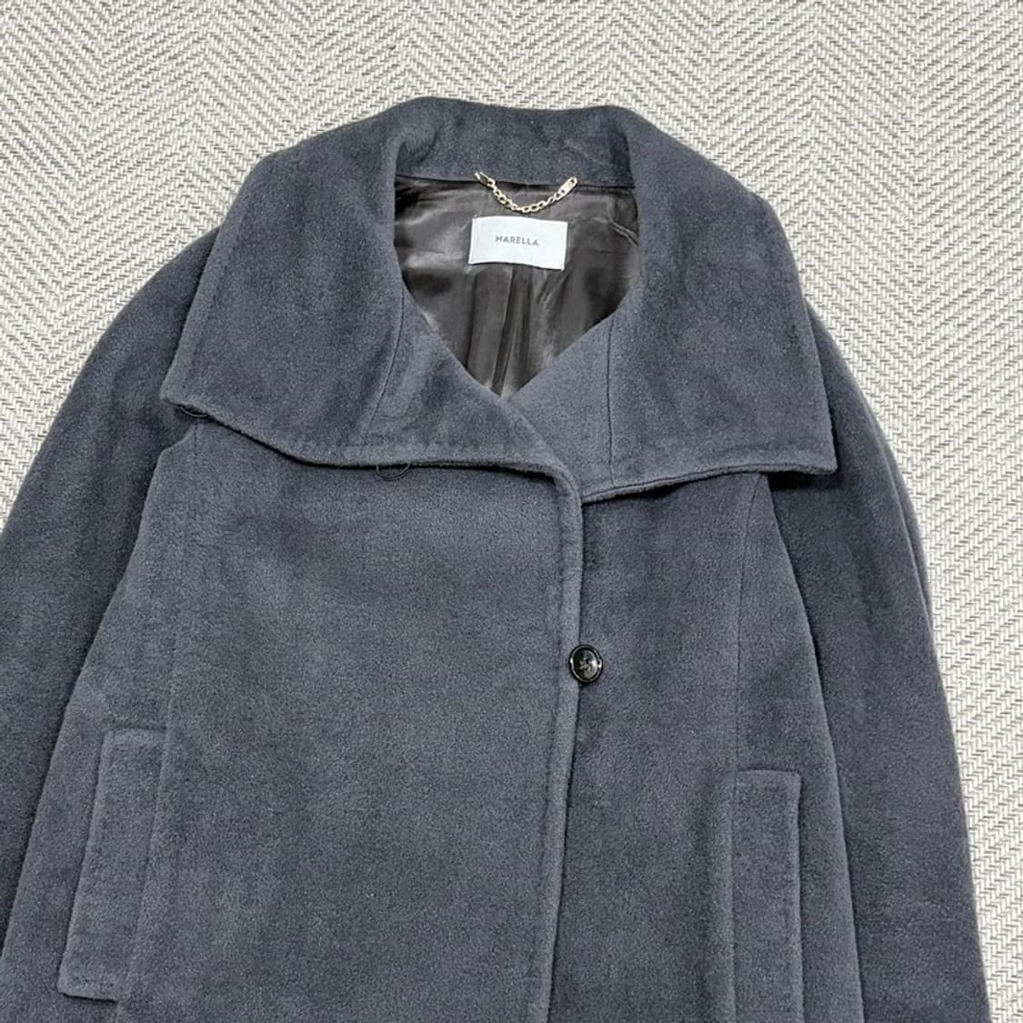 마렐라 울캐시미어 코트 v2075 상품이미지3