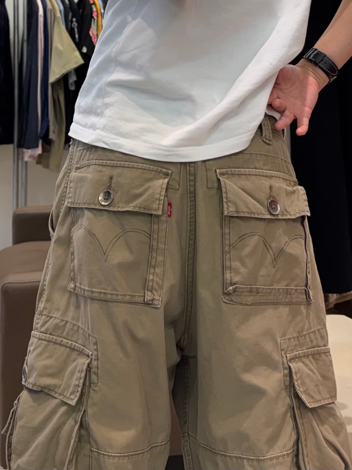 리바이스 카고 하프팬츠 상품이미지5