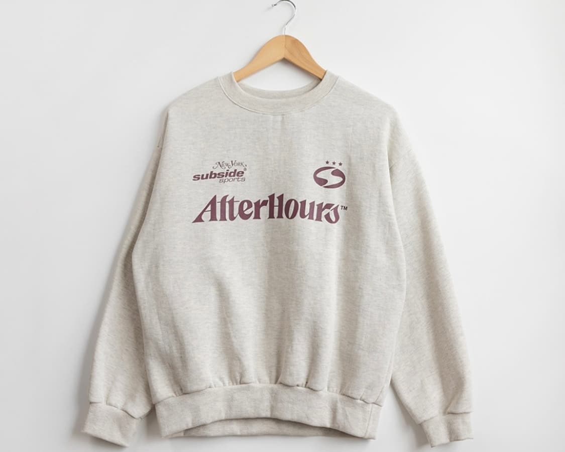 baon 기모 맨투맨  상품이미지3