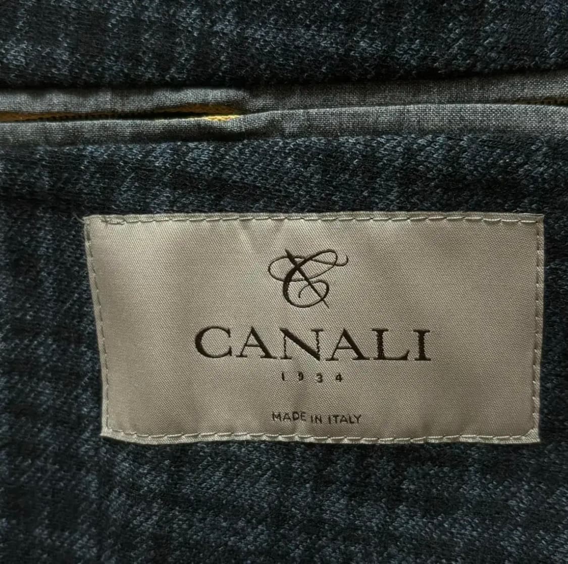새제품 CANALI 카날리 자켓 95 이태리 수입 정품 울실크 상품이미지4