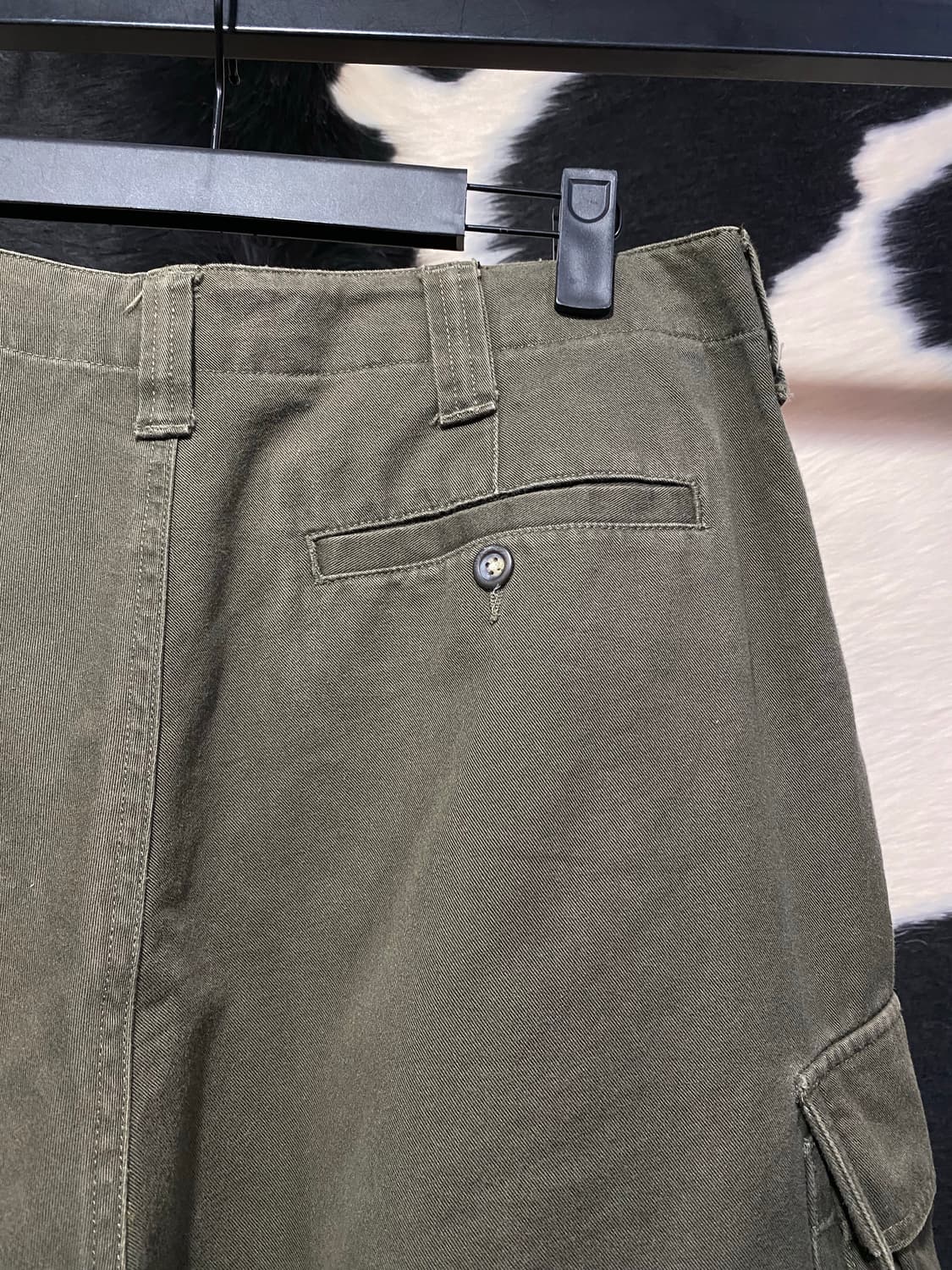 Tommy Hilfiger 카키 카고 버뮤다 팬츠 상품이미지7