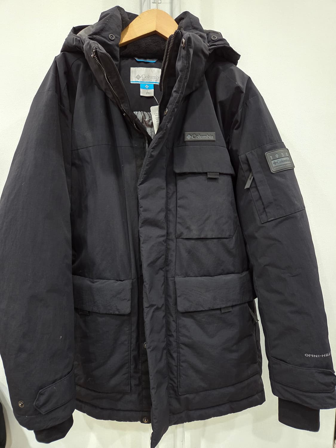 컬럼비아  구스 패딩 L (100)
 상품이미지1