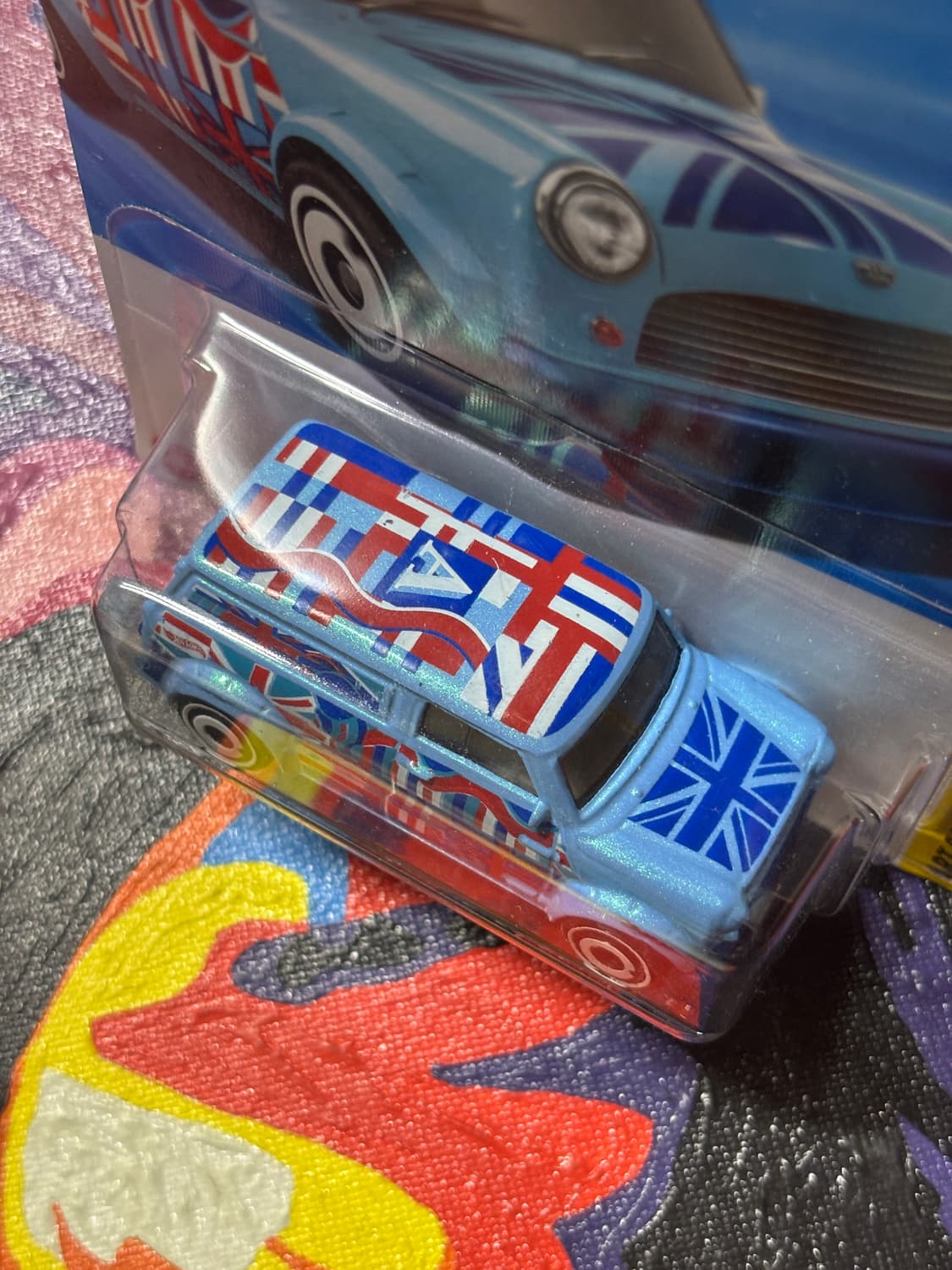 미개봉) 어스틴 미니 벤 다이캐스트 핫휠 인테리어 소품 상품이미지9