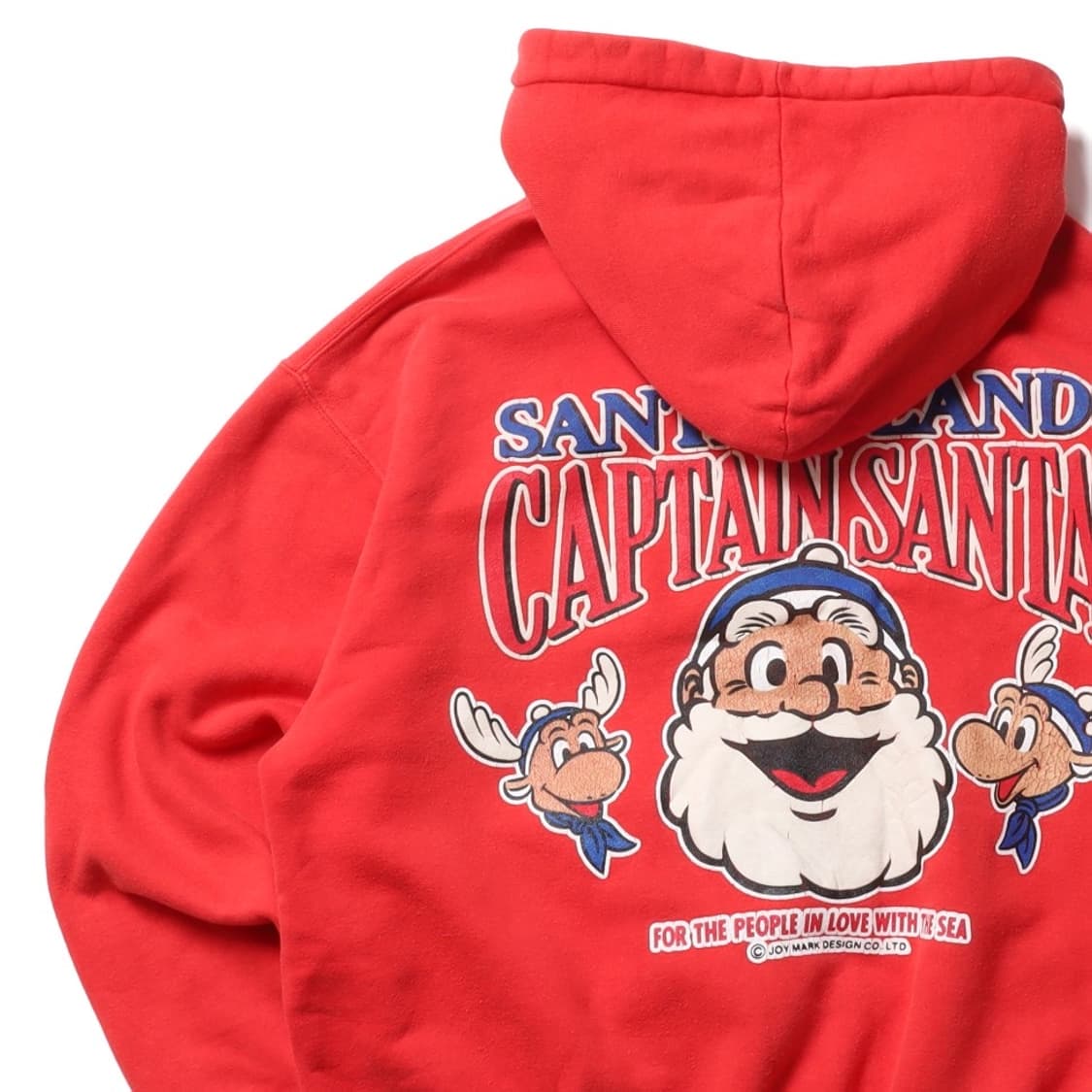 캡틴 산타 Captain Santa Logo Printing Hood Z 상품이미지5