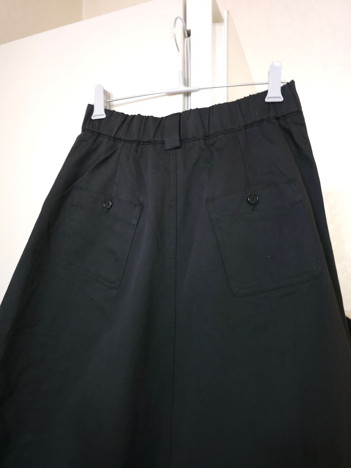 해브해드 릴랙스 플레어 롱스커트 상품이미지8