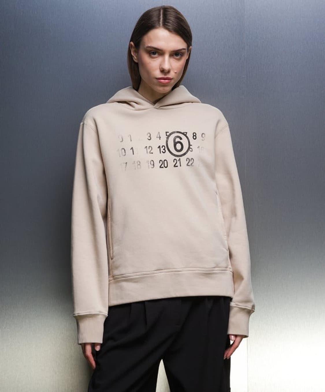 마르지엘라 기모 후드 새상품급 상품이미지1