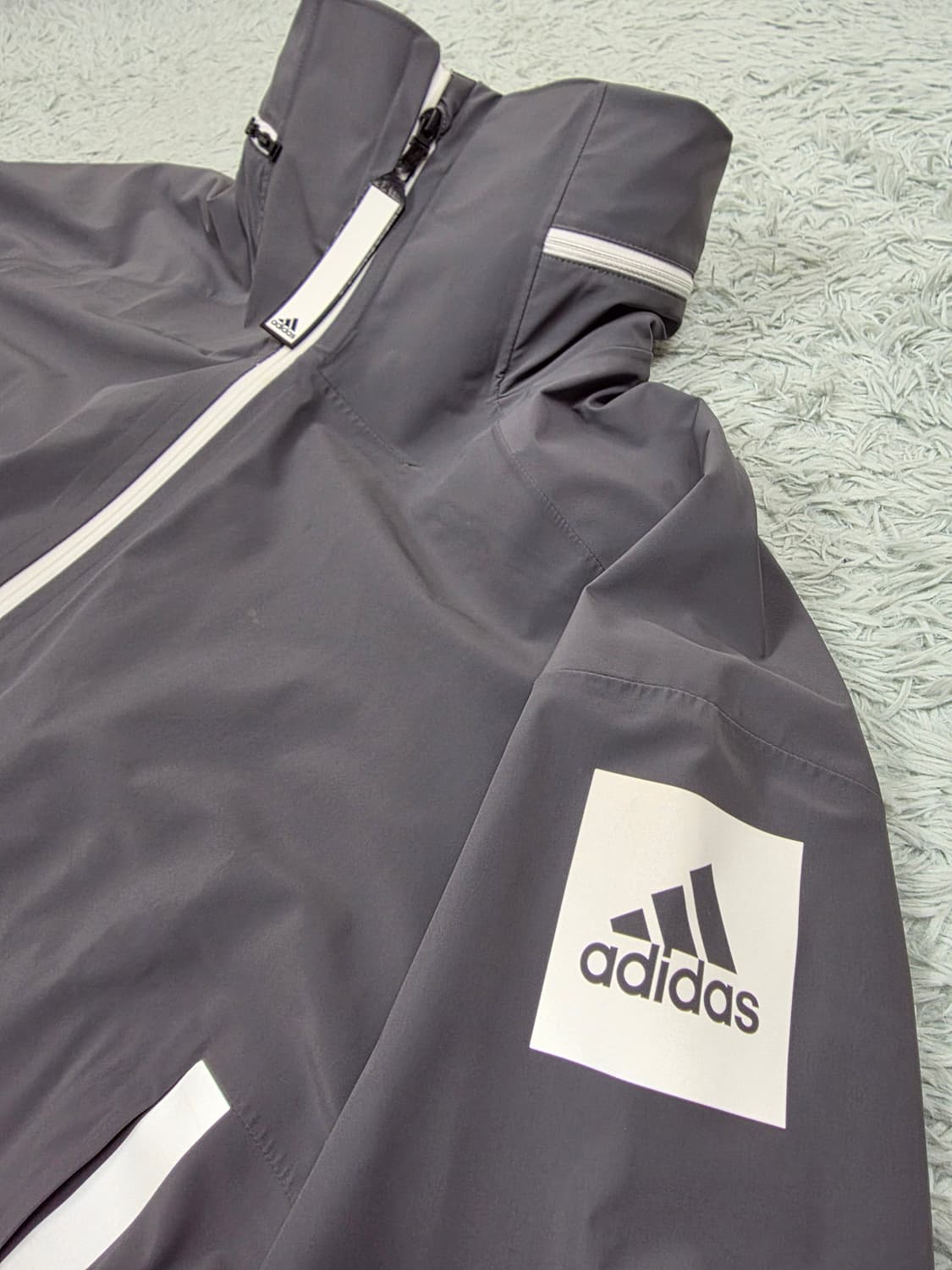 아디다스 남성 레인레디 마이쉘터 완전방수자켓 XL 상품이미지10